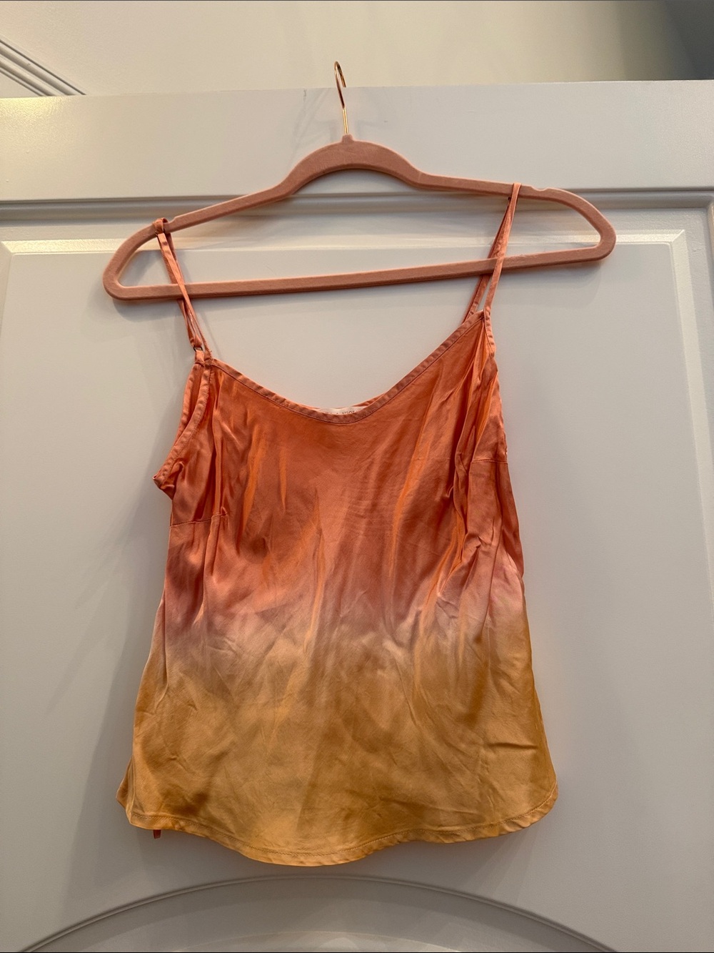 Women's Ombre Pink to Tan Set
